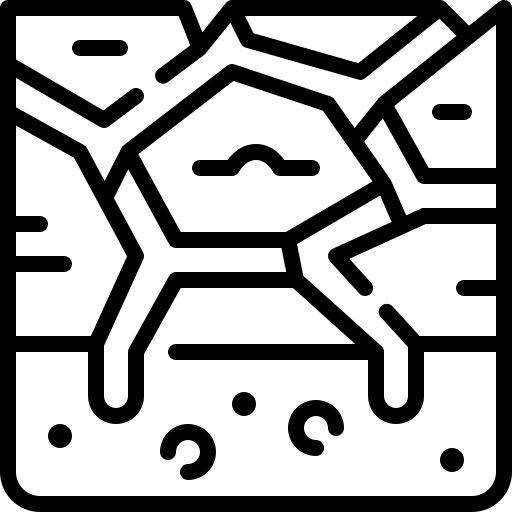 Fissure and fistula icon